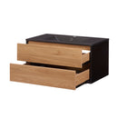 DAISY - Chêne caramel 36 po.