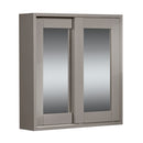 SUZIE - Miroir Gris Léger 24-25 pouces