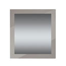 SUZIE - Miroir Gris Léger 28-30 pouces
