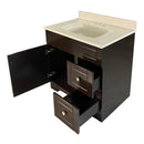 MIRANDA - Brun Foncé 31 po